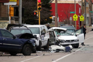 car crash involving drinking and driving